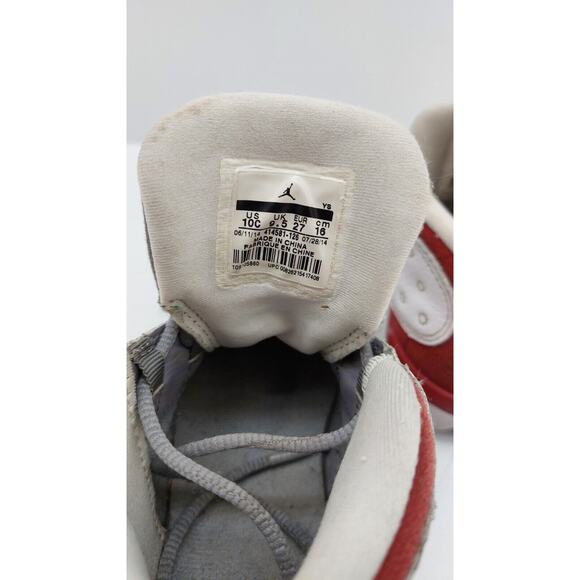 Air Jordan 13 Retro 2014 Grey Toe Shoes Size US 10C 44114581-126 Toddler Shoes - Picture 4 of 8